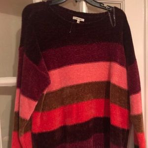 Velvet yarn sweater NEW